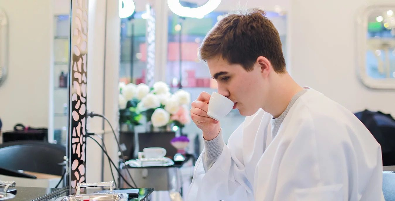 Manucure et Beauté des pieds pour homme