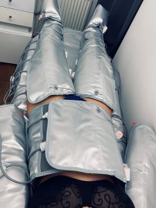 Прессотерапия с инфракрасным прогревом